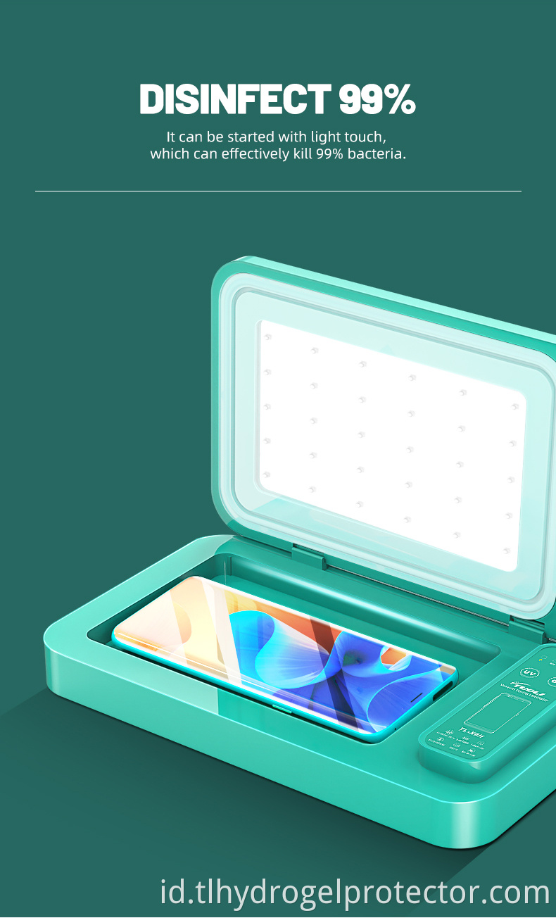 Uv Light Curing Machine